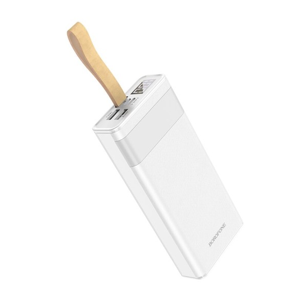 Аккумулятор Borofone BJ18 20000 mAh белый