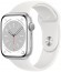 Умные часы Apple Watch Series 8 45мм MP6N3  Aluminium Case, silver/white (Серебристый, Белый )