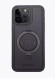 Чехол-накладка для iPhone 15 Pro Santa Barbara Primo черный