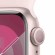 Умные часы Apple Watch 41мм/M/L MR943 Series 9 корпус розовый Sport Band ремешок светло розовый (Розовый, Светло розовый)