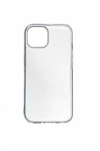 Чехол-накладка для iPhone 15 Pro Max Kuvete прозрачный