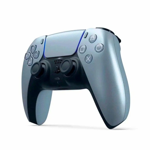 Геймпад Playstation 5 DualSense Wireless Controller, серебристый