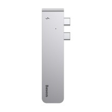 Разветвитель  USB-концентратор Baseus Thunderbolt C+ Dual Type-C to USB3.0/HDMI/Type-C