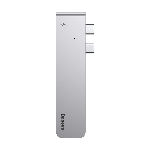 Разветвитель  USB-концентратор Baseus Thunderbolt C+ Dual Type-C to USB3.0/HDMI/Type-C