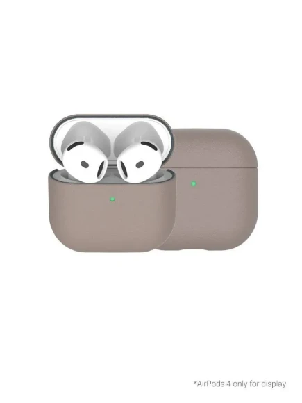 Сумка-чехол на AirPods 4 K-Doo коричневый Сумка-чехол на AirPods 4 K-Doo коричневый