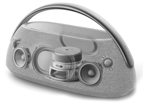 Портативная акустика Harman/Kardon Go + Play 3 (Gray) Портативная акустика Harman/Kardon Go + Play 3 (Gray)