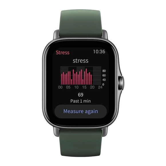 Умные часы Amazfit GTS 2e A2021 (зеленый)