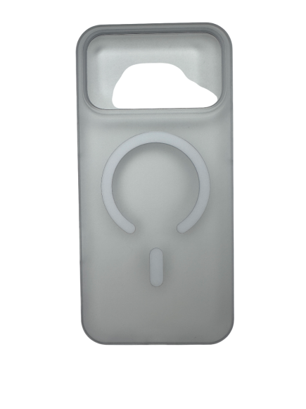 Чехол-накладка для iPhone 17 Pro Max Unique силикон прозрачный Чехол-накладка для iPhone 17 Pro Max Unique силикон прозрачный