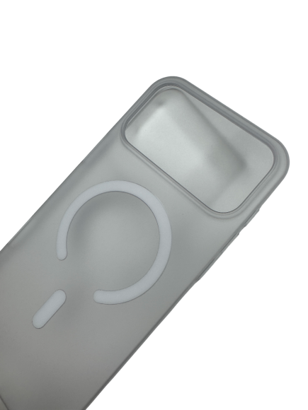 Чехол-накладка для iPhone 17 Pro Max Unique силикон прозрачный Чехол-накладка для iPhone 17 Pro Max Unique силикон прозрачный