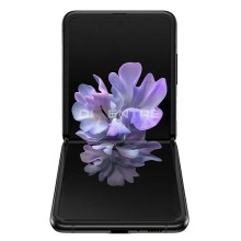 Смартфон Samsung Galaxy Z-Flip (черный бриллиант)