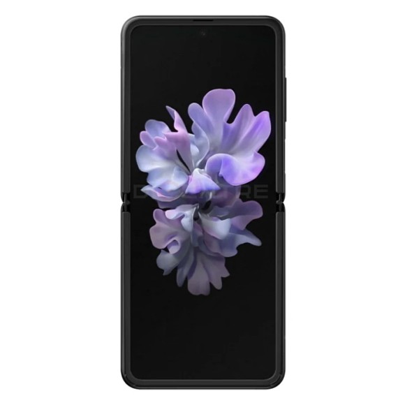 Смартфон Samsung Galaxy Z-Flip (черный бриллиант) Смартфон Samsung Galaxy Z-Flip (черный бриллиант)