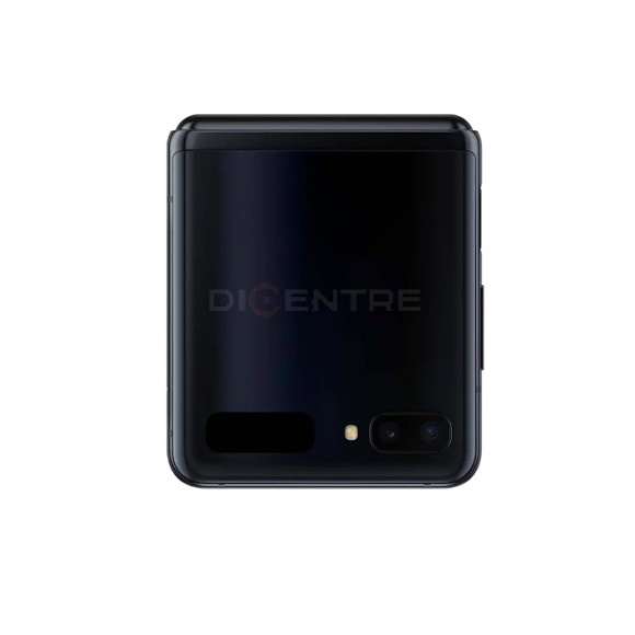 Смартфон Samsung Galaxy Z-Flip (черный бриллиант) Смартфон Samsung Galaxy Z-Flip (черный бриллиант)