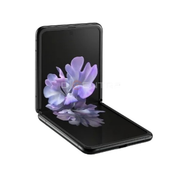 Смартфон Samsung Galaxy Z-Flip (черный бриллиант) Смартфон Samsung Galaxy Z-Flip (черный бриллиант)