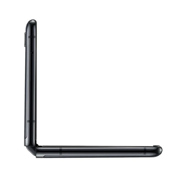 Смартфон Samsung Galaxy Z-Flip (черный бриллиант) Смартфон Samsung Galaxy Z-Flip (черный бриллиант)