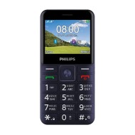 Телефон Philips Xenium E207 (голубой) Телефон Philips Xenium E207 (голубой)