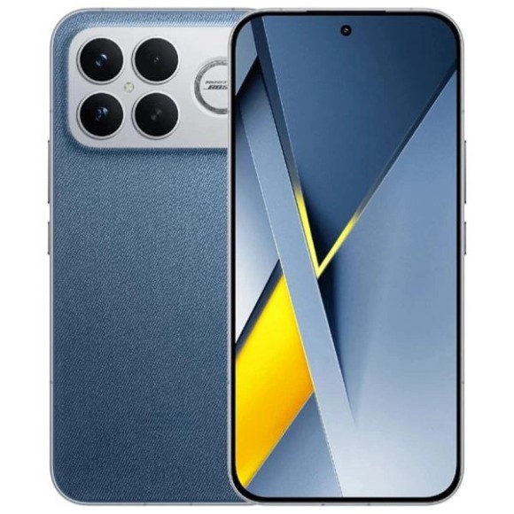 Смартфон Xiaomi POCO F8 Ultra 16/512Gb Global (Blue)