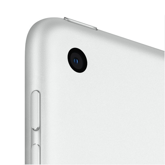 Планшет Apple iPad 10.2" (2020) 128Gb Wi-Fi RU/A (серебристый)