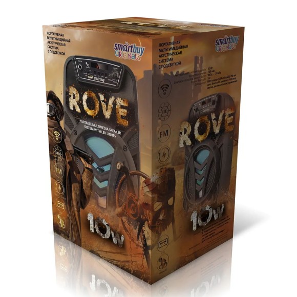 Портативная акустика SmartBuy ROVE (SBS-5150)