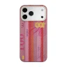 Чехол-накладка для iPhone 17 Pro Max/18 Pro Max Airity Aramid Fiber A Vermilion