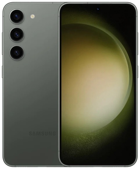 Смартфон Samsung SM-S9110 Galaxy S23 8/256 ГБ, Dual nano SIM, не РСТ (Зеленый)