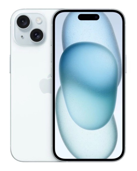 Смартфон Apple iPhone 15 Plus 256Gb A3096  (Nano SIM+Nano SIM) (Синий)