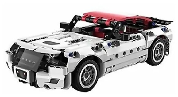 Конструктор Xiaomi ONEBOT Building Block Supercar OBJZF61AIQI белый