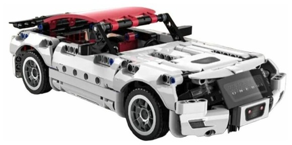Конструктор Xiaomi ONEBOT Building Block Supercar OBJZF61AIQI белый