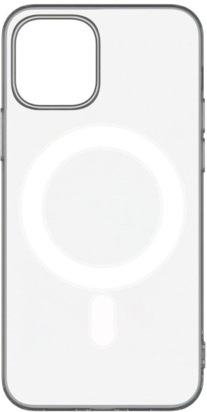 Чехол-накладка для iPhone 15 Pro Max Kuvete Magsafe прозрачный Чехол-накладка для iPhone 15 Pro Max Kuvete Magsafe прозрачный