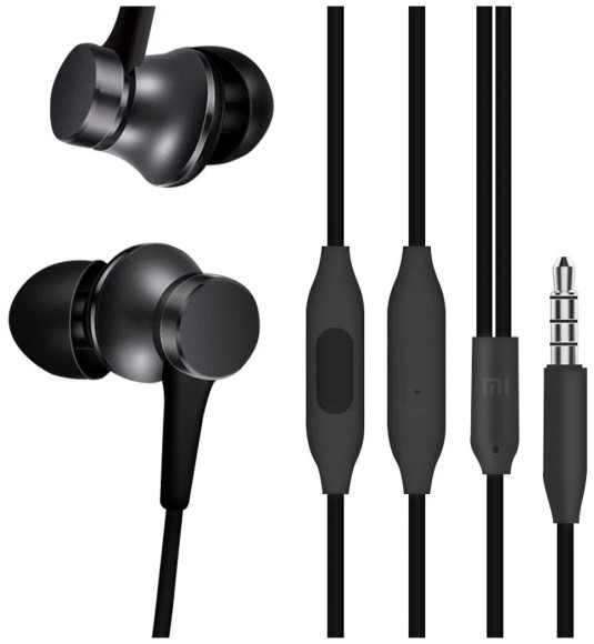 Наушники Xiaomi refreshed piston черные