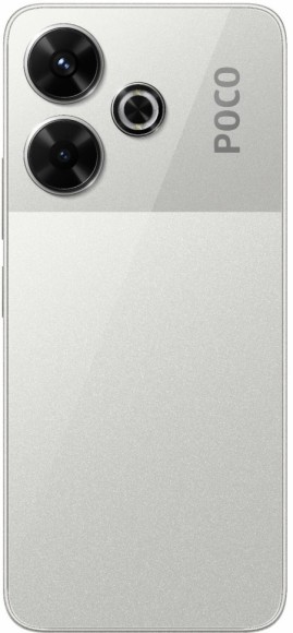 Смартфон Xiaomi POCO M6 8/256Gb РСТ (Silver)