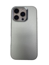 Чехол-накладка для iPhone 16 Pro Max Puloka Cover ZP-0224 Magsafe White