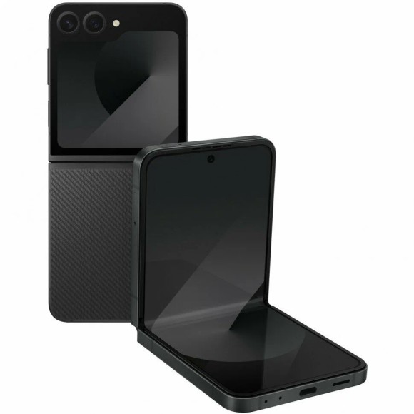 Смартфон Samsung  SM-F741B Galaxy Z Flip 6 5G 12/512Gb, Dual: nano SIM + eSIM не РСТ (Crafted Black)