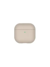 Сумка-чехол на AirPods 4 K-Doo бежевый