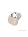 Сумка-чехол на AirPods 4 K-Doo бежевый