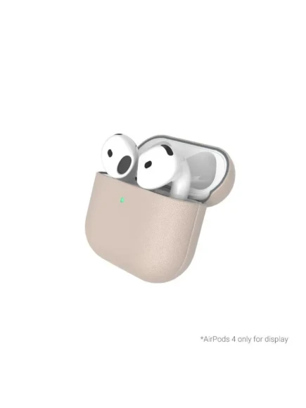 Сумка-чехол на AirPods 4 K-Doo бежевый