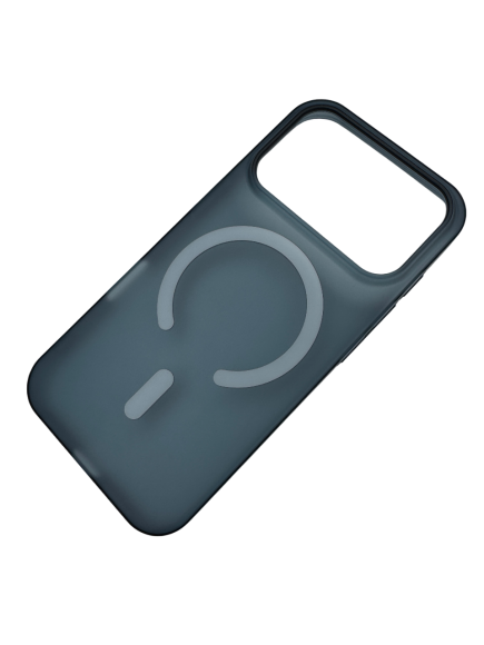 Чехол-накладка для iPhone 17 Pro Max Unique силикон синий