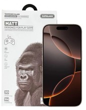 Стекло Apple iPhone 16 Pro Super Hardness Matt Стекло Apple iPhone 16 Pro Super Hardness Matt
