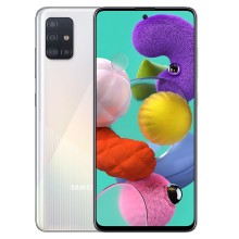 Смартфон Samsung Galaxy A51 4/64GB белый Смартфон Samsung Galaxy A51 4/64GB белый