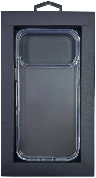 Чехол-накладка для iPhone 17 Pro Max Li Case L02 Clear Чехол-накладка для iPhone 17 Pro Max Li Case L02 Clear
