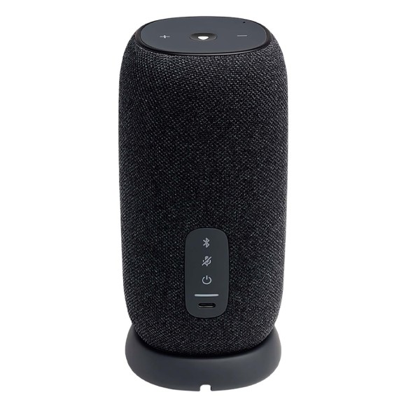 Умная колонка JBL Link Portable с Алисой (черный)