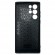 Чехол-накладка Samsung S22 Ultra силикон плетенка черный