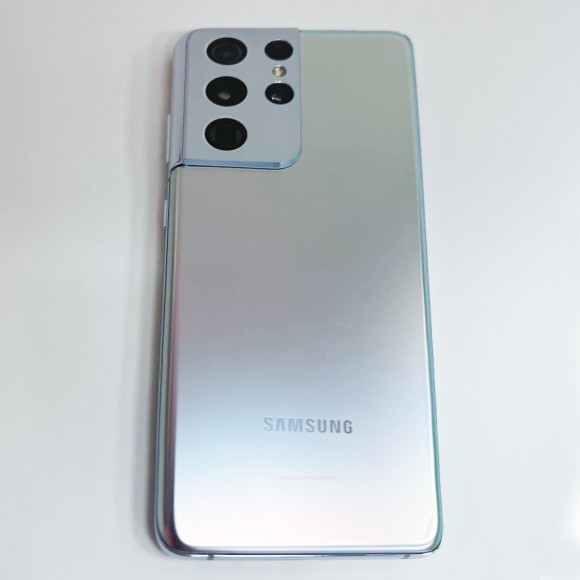 Samsung G998 Galaxy S21 Ultra 5G 12/256GB (350635580290731) Б/У (серебристый)