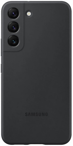 Чехол-накладка Samsung Galaxy S22 Plus Silicone Cover (EF-PS906TBEGRU) (черный)