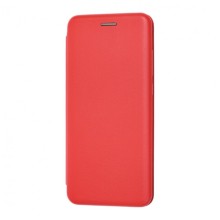 Чехол-книжка Xiaomi Redmi 8A Business пластик красный