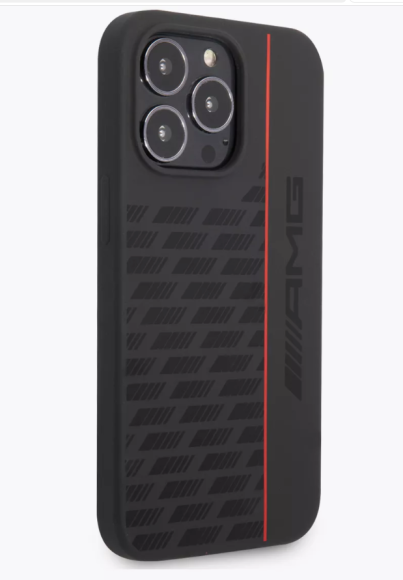 Чехол-накладка для iPhone 14 Pro Max AMG MAGSAFE Silicone черный Чехол-накладка для iPhone 14 Pro Max AMG MAGSAFE Silicone черный