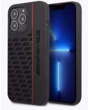 Чехол-накладка для iPhone 14 Pro Max AMG MAGSAFE Silicone черный