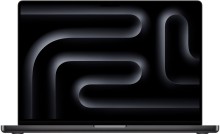 Ноутбук Apple Macbook Pro 14" (M3 Pro 11C CPU, 14C GPU 18/512Gb) (MRX33) Space Black (2023) (Space Black)