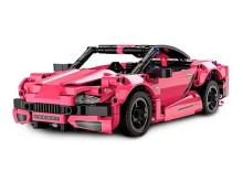 Конструктор Xiaomi ONEBOT Building blocks static supercar toy car OBJZF62AIQI розовый