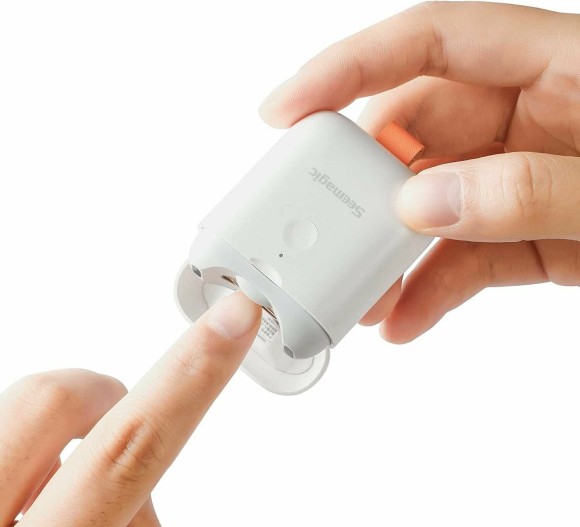Электрические кусачки для ногтей Xiaomi Seemagic Electric Nail Clipper mini SMPH-ZJD04C White Электрические кусачки для ногтей Xiaomi Seemagic Electric Nail Clipper mini SMPH-ZJD04C White