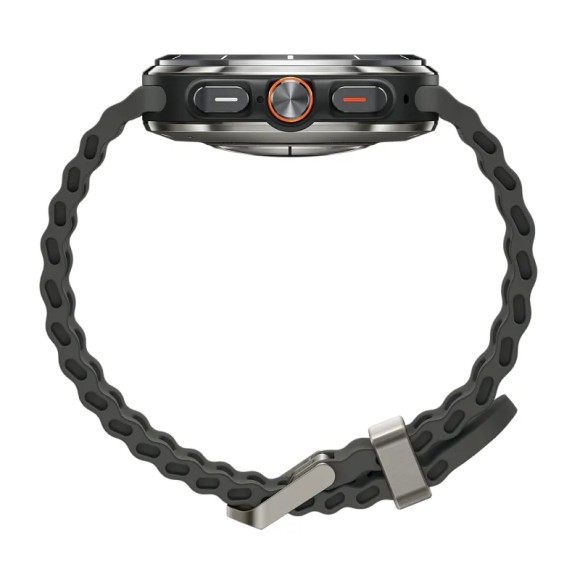 Умные часы Samsung Galaxy Watch Ultra 47мм (SM-L705) не РСТ (Silver Titanium) Умные часы Samsung Galaxy Watch Ultra 47мм (SM-L705) не РСТ (Silver Titanium)